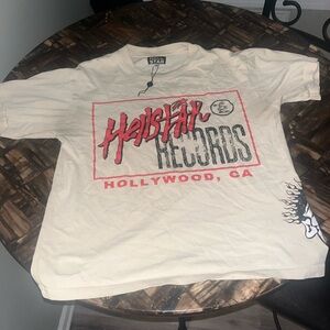 Hellstar Records Cream T-Shirt